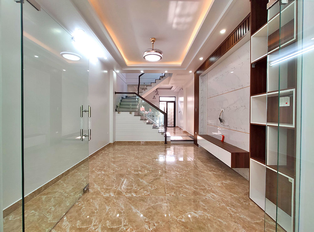 Hình ảnh Nhà độc lập, khung cột, ngõ ôtô, khoan cọc bê tông Đất Đỏ Kiến An