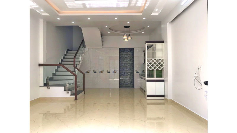 Hình ảnh Nhà đẹp độc lập, sân cổng riêng, ngõ ôtô 3Tx65m2, Đông Nam chỉ 1,72 tỷ TL
