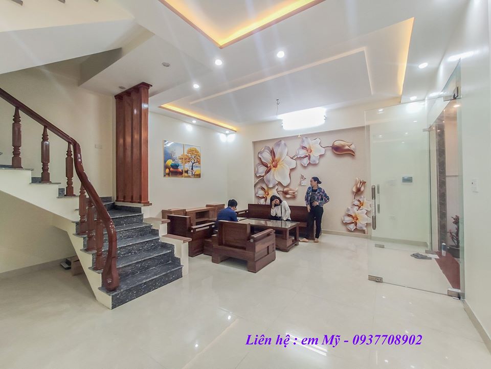 Hình ảnh Bán nhà 4Tx63m2 độc lập, sân cổng riêng Thiên Lôi-Chợ Đôn