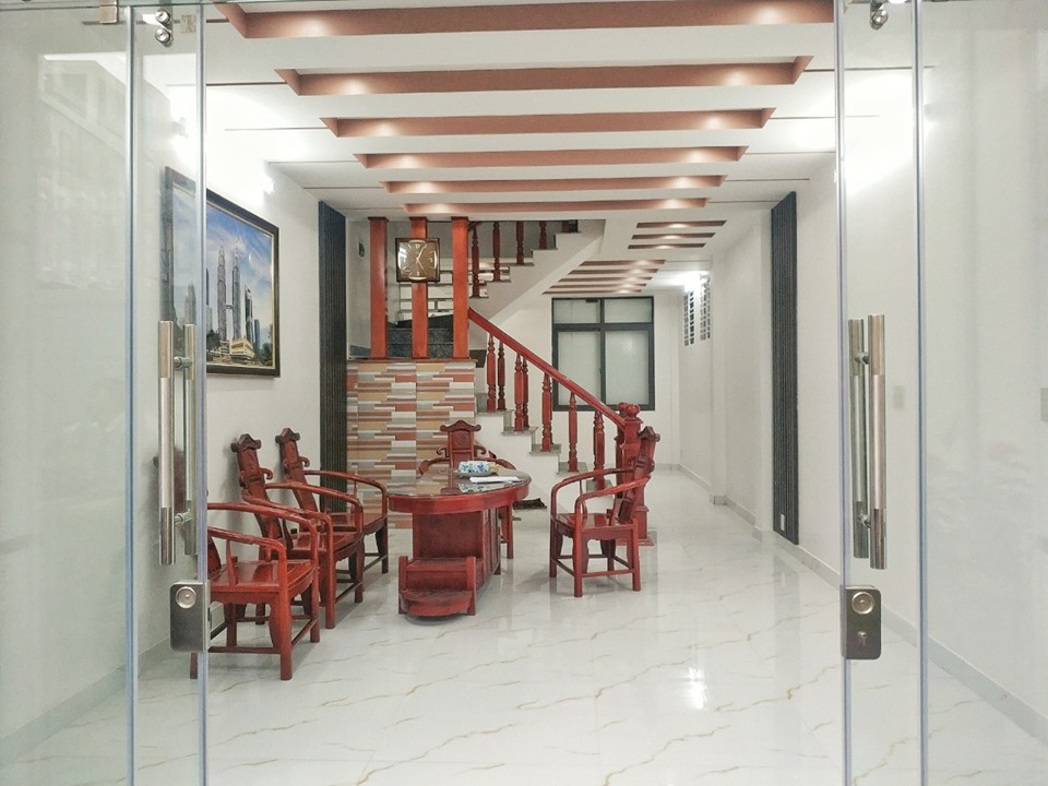 Hình ảnh Nhà mới đường Miếu Hai Xã, 4 tầng, Ngõ to đẹp. Giá chỉ 1,95 tỷ