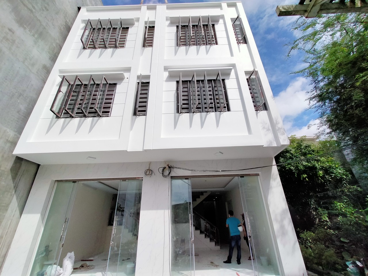 Hình ảnh Còn 1 căn duy nhất nhà 3T X 65m2 XÂY MỚI 2 mặt thoáng giá chỉ 2,160 tỷ.