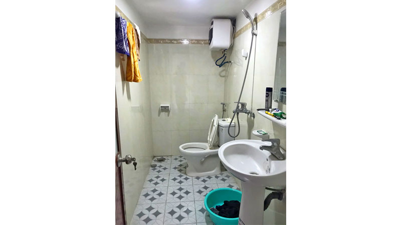 Hình ảnh Bán nhà mặt ngõ đường Miếu Hai Xã dân xây, độc lập 60m2 chỉ 1,699 tỷ TL