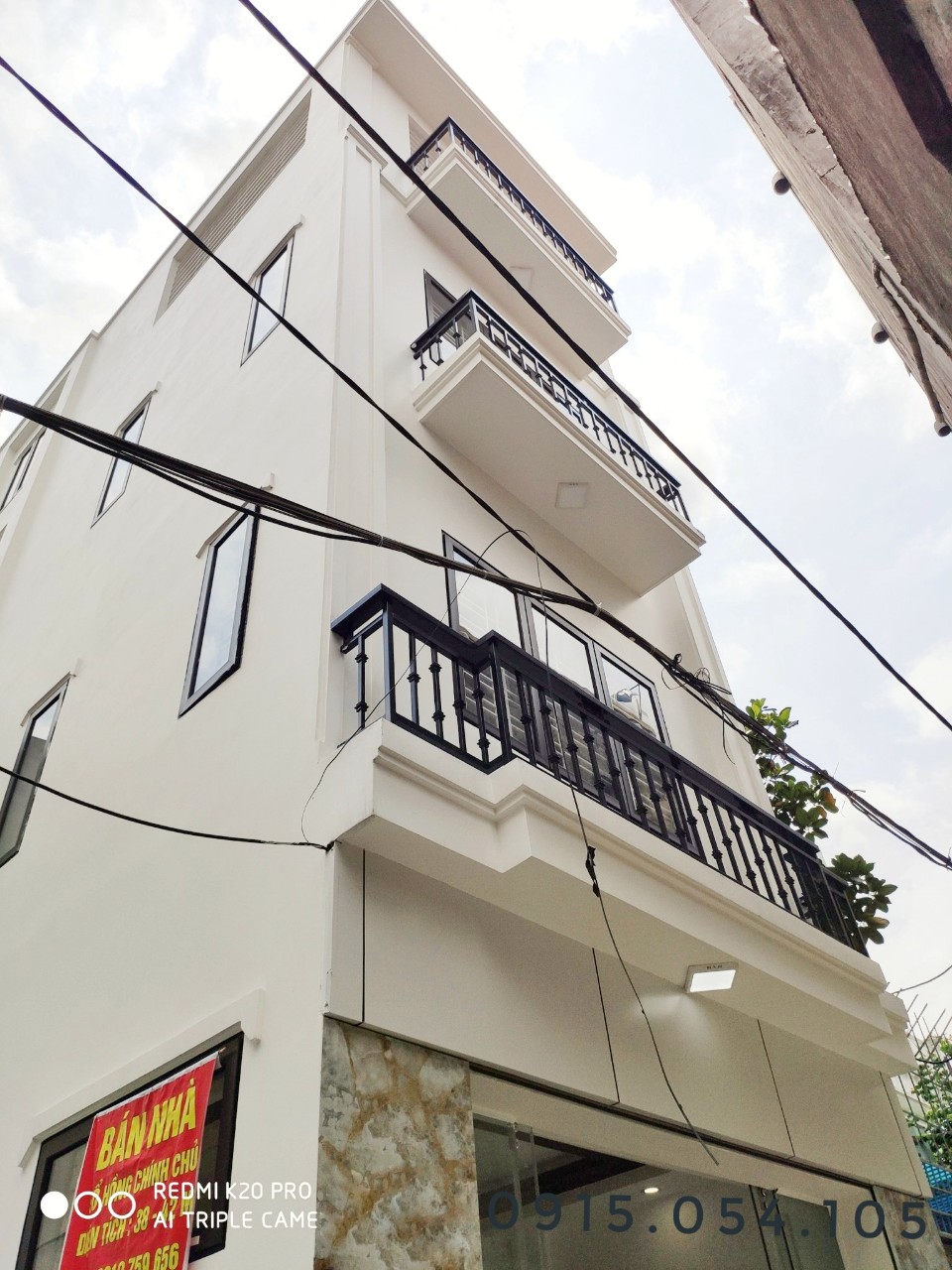 Hình ảnh Bán nhà ĐỘC LẬP ở Trần Nguyên Hãn, 2 mặt tiền, 4 tầng x 45 m2, giá chỉ 2.05 tỷ