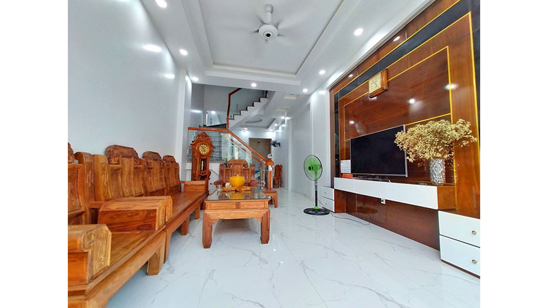 Hình ảnh Nhà đẹp ôtô vào nhà Đồng Hòa, Kiến An, Hải Phòng chỉ 1,75 tỷ TL