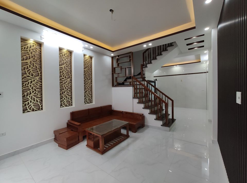 Hình ảnh Bán nhà cực đẹp nội thất cao cấp ở đường thiên lôi giá chỉ 1,93 tỷ