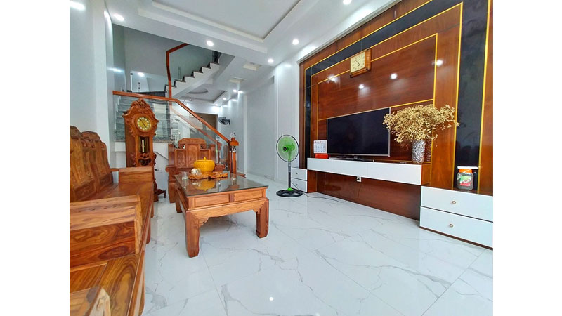Hình ảnh Nhà đẹp ôtô vào nhà Đồng Hòa, Kiến An, Hải Phòng chỉ 1,75 tỷ TL