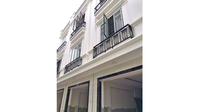 Hình ảnh Nhà đẹp 4Tx46m2 xây độc lập, ôtô đỗ cửa gần Vinhomes Cầu Rào 2 chỉ từ 2,15 tỷ TL
