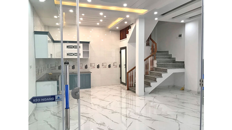 Hình ảnh Nhà đẹp 4Tx46m2 xây độc lập, ôtô đỗ cửa gần Vinhomes Cầu Rào 2 chỉ từ 2,15 tỷ TL