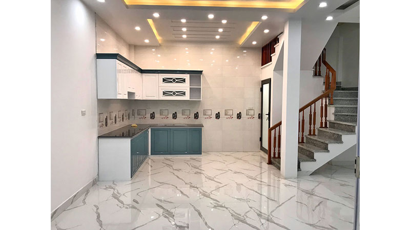 Hình ảnh Nhà đẹp 4Tx46m2 xây độc lập, ôtô đỗ cửa gần Vinhomes Cầu Rào 2 chỉ từ 2,15 tỷ TL
