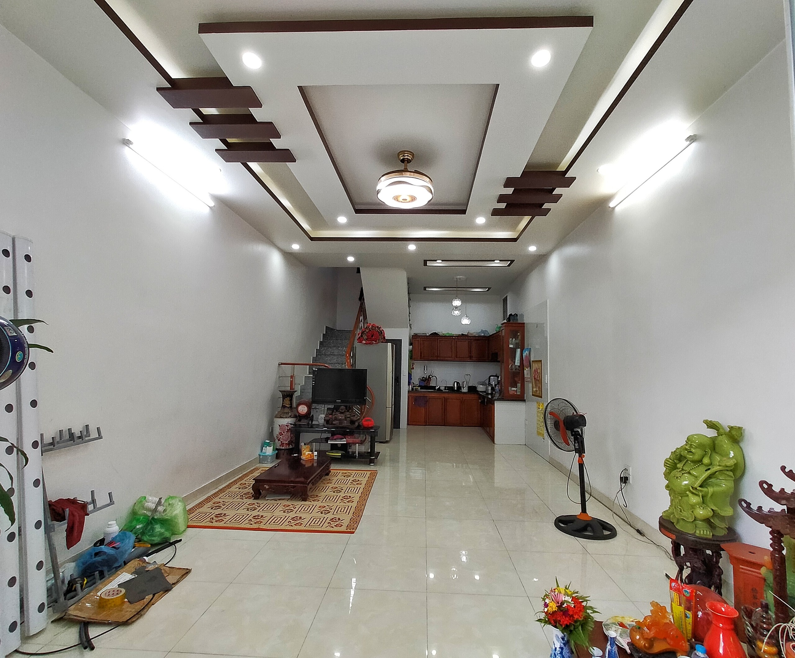 Hình ảnh Bán nhà Thiên Lôi chợ Đôn, hai mặt thoáng giá chỉ 1,74 tỷ