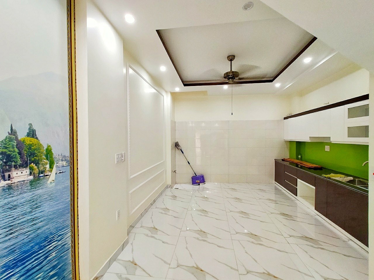 Hình ảnh Bán nhà đường Thiên Lôi, dân xây độc lập, Ô tô đỗ cửa