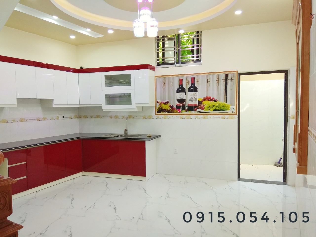 Hình ảnh Bán nhà mới xây ở Trần Nguyên Hãn, sân cổng, oto đỗ cổng, 60m2x 4 tầng