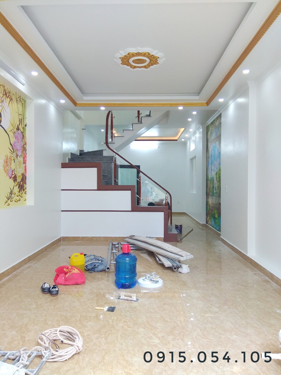 Hình ảnh Bán nhà ĐỘC LẬP ở Trần Nguyên Hãn, 2 mặt tiền, 4 tầng x 45 m2, giá chỉ 2.05 tỷ